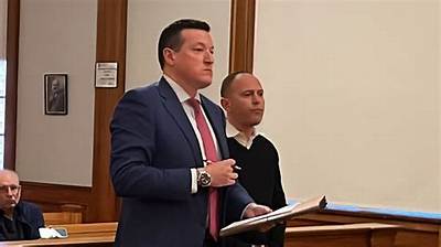 Chad Brown Was Charged After He Strangled and Pushed a Lady Down Stairs
