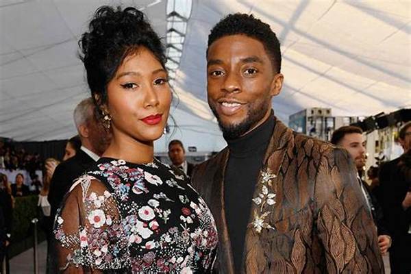 Chadwick Boseman’s Widow Simone Ledward: ‘I Was So Lucky to Love This Person’