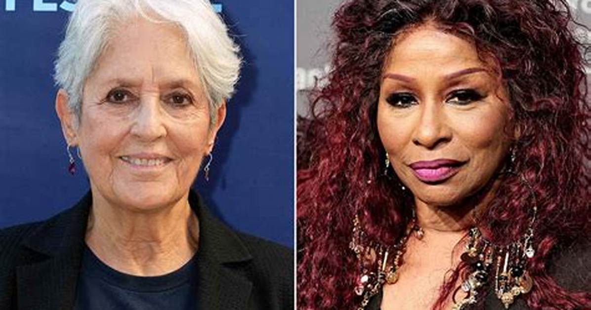 Chaka Khan Trashed Joan Baez, Mariah Carey, Mary J. Blige & Ariana Grande