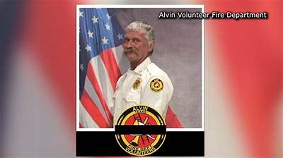 Charles D. Krampota, Alvin’s Volunteer Firefighter, Has Passed Away