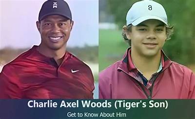 Charlie Axel Woods- Meet Son of Tiger Woods and Elin Nordegren
