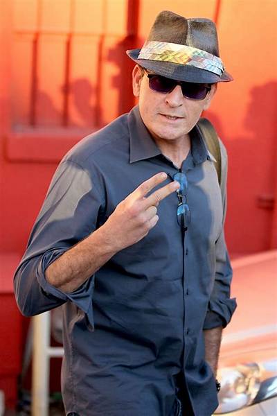 Charlie Sheen Was Partying with Hookers & Blow for Christmas