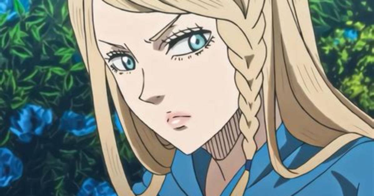 Charlotte Roselei- Black Clover