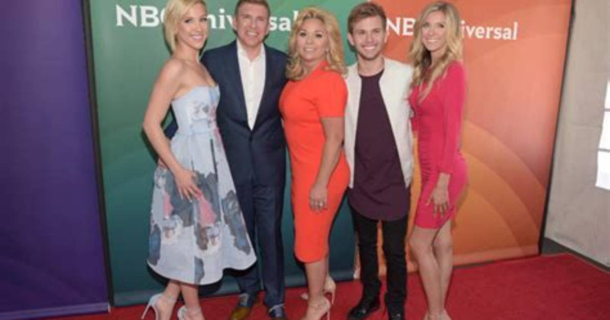 Chase Chrisley's Massive Liens Revealed Amid Parents' Sentencing