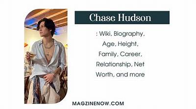 Chase Hudson - Age, Family, Bio