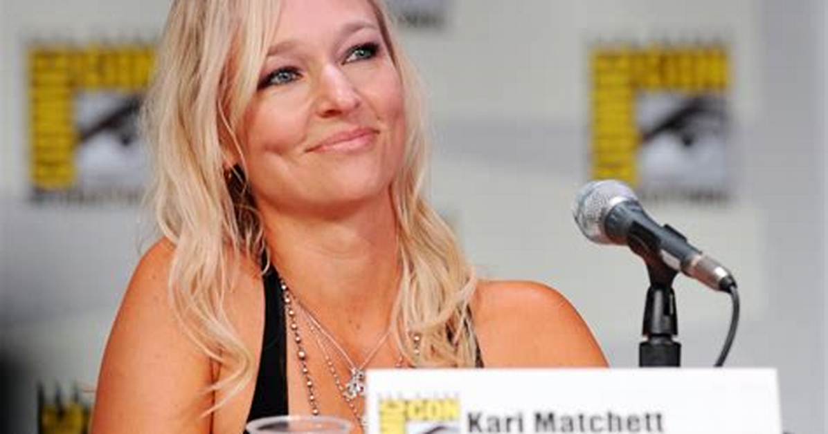 Chatting with President Travers Actress Kari Matchett