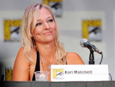 Chatting with President Travers Actress Kari Matchett