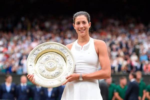Checkout Latest Garbine Muguruza News, Photos, Videos, Biography
