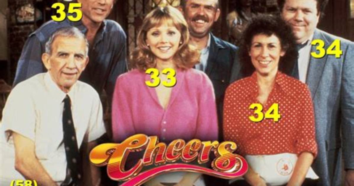 Cheers - Cast, Ages, Trivia