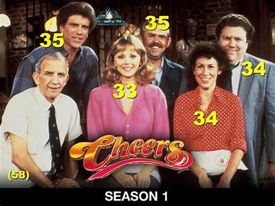 Cheers - Cast, Ages, Trivia