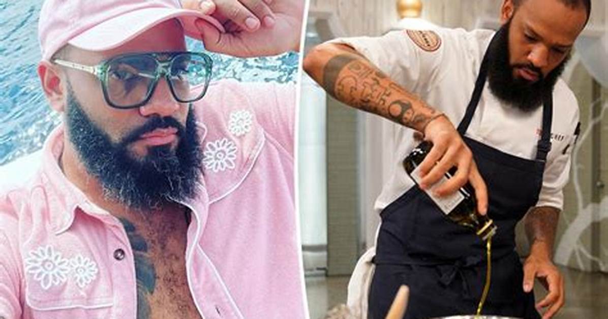 Chef Justin Sutherland Boating Accident: Got Scar on Face Due to Injury