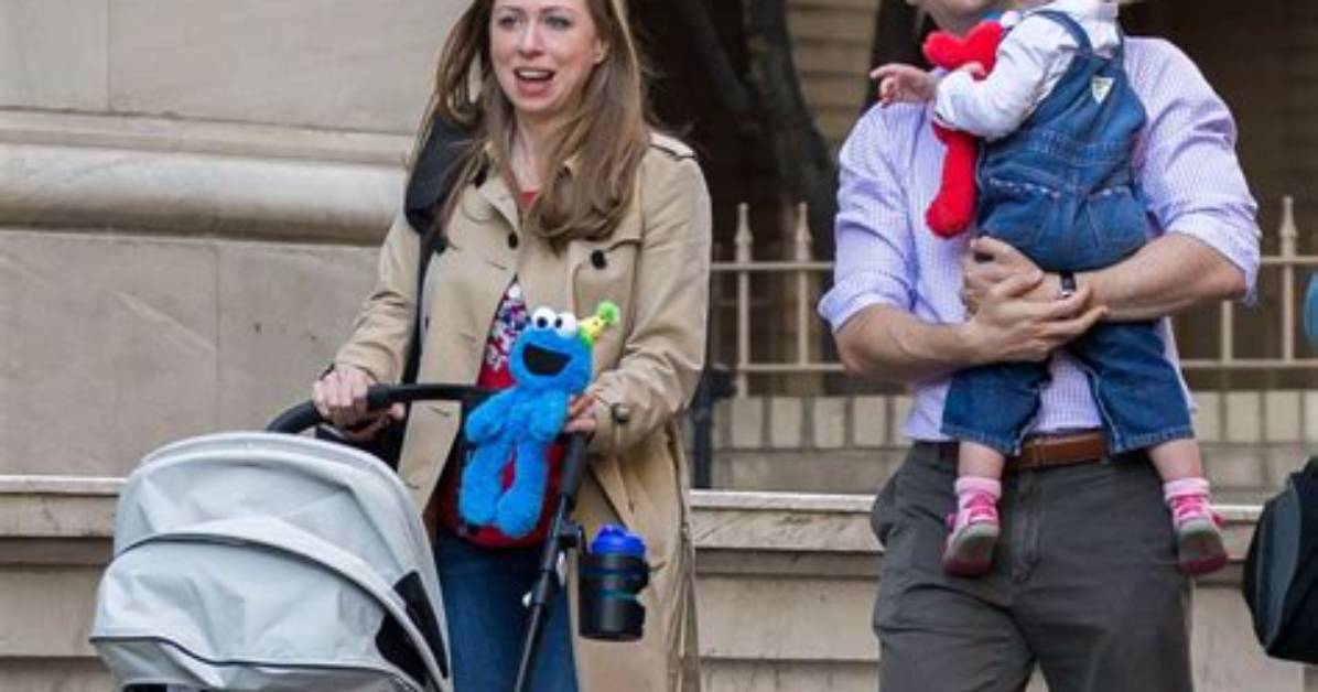 Chelsea Clinton Welcomes Her Second Child, Baby Boy Aidan Clinton Mezvinsky