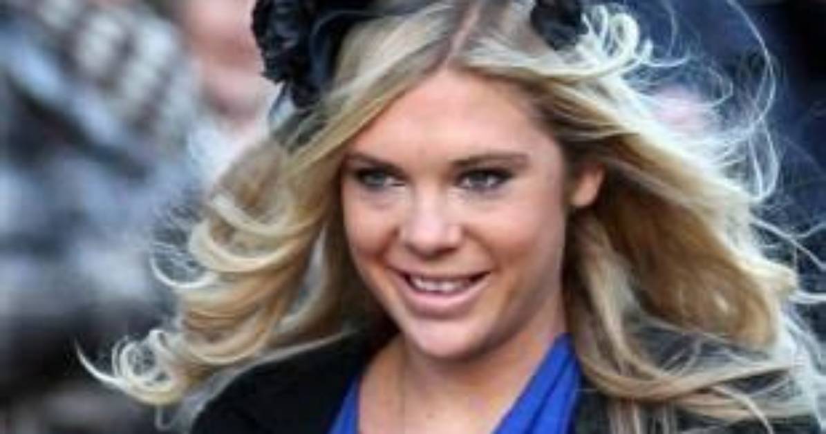 Chelsy Davy in Alberta Ferretti: Braless Hot Mess Or… Cute?