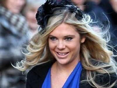 Chelsy Davy in Alberta Ferretti: Braless Hot Mess Or… Cute?