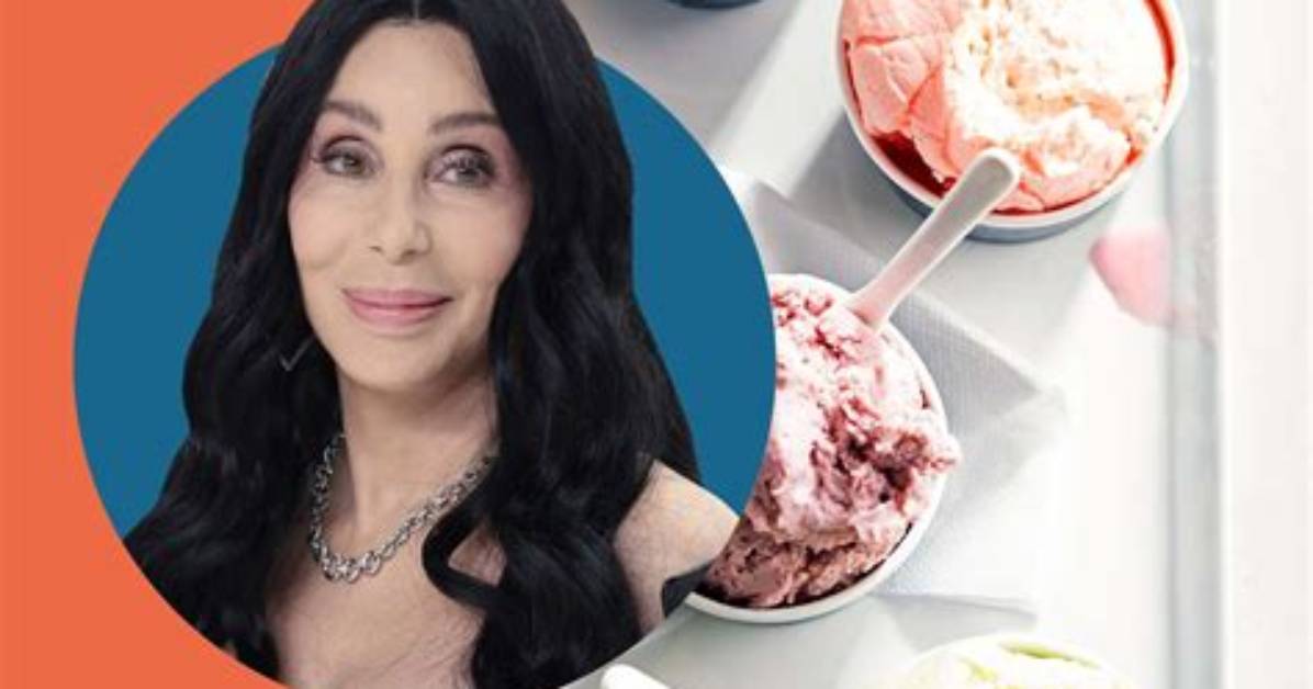 Cher Is Launching a Gelato Brand Named Cherlato