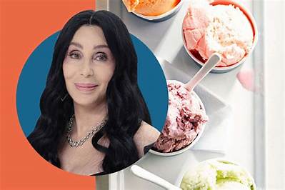 Cher Is Launching a Gelato Brand Named Cherlato