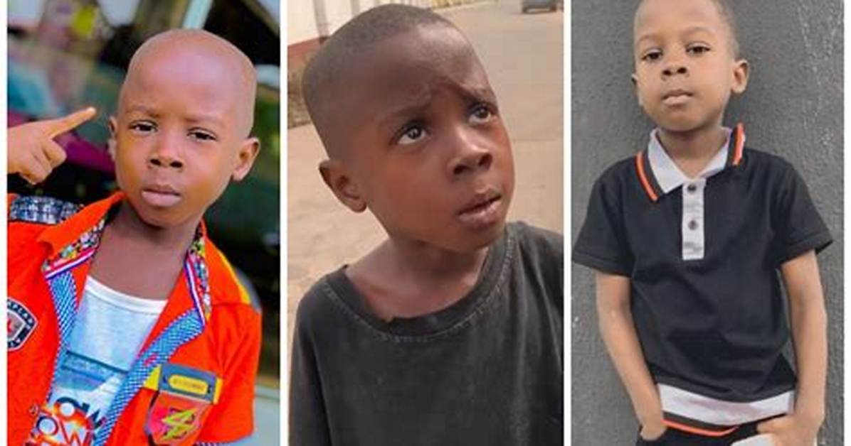 Child Skit Maker, Kiruku Receives a Plaque from Youtube