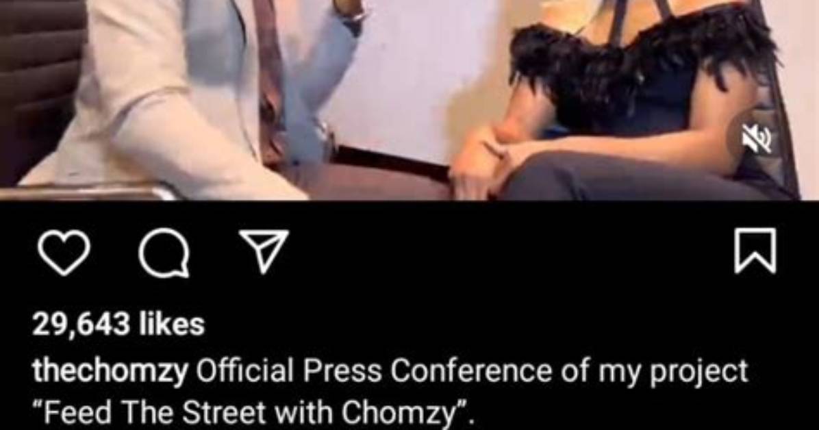 Chomzy Set to Feed 20 Million Nigerians