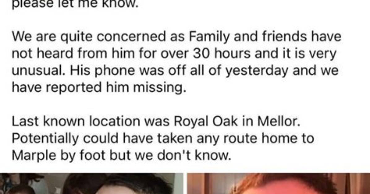 Chris Barlow Missing – Where Was He Last Seen?