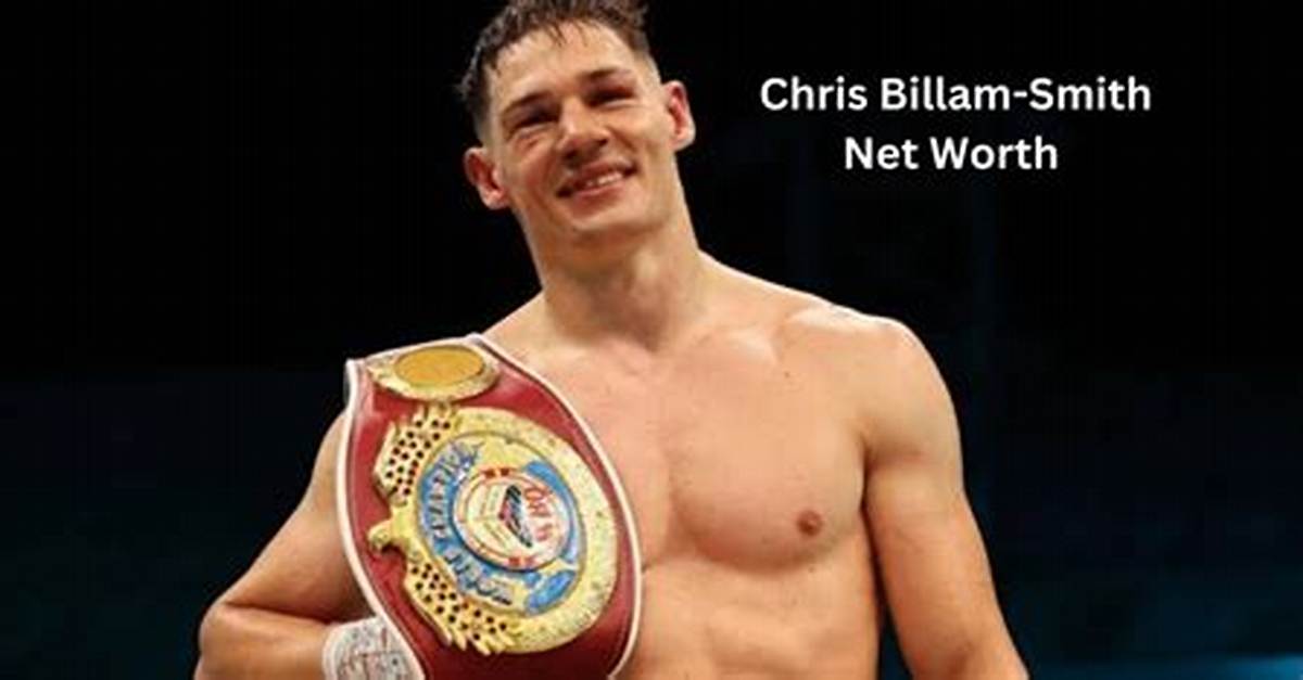 Chris Billam Smith Net Worth 2023