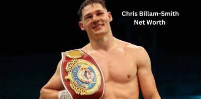 Chris Billam Smith Net Worth 2023