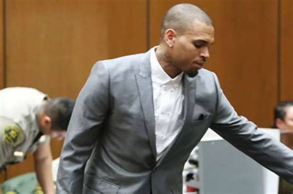 Chris Brown Is Headed Back to Jail