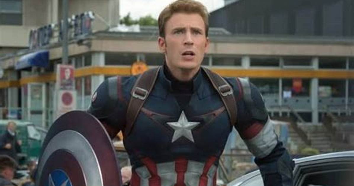 Chris Evans Believes a Return as Captain America Would Be Risky