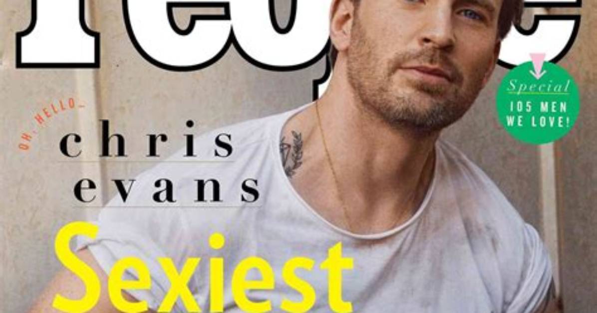 Chris Evans Is People Mag’s 2022 Sexiest Man Alive: Good Choice or Meh?