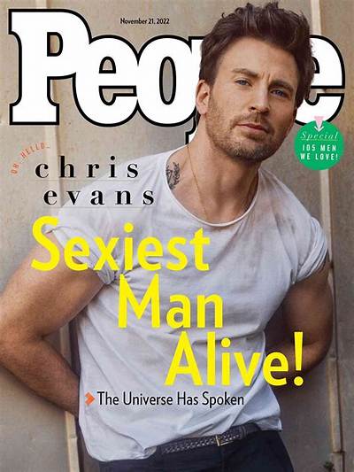 Chris Evans Is People Mag’s 2022 Sexiest Man Alive: Good Choice or Meh?