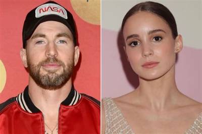 Chris Evans Shares Sweet Video with Girlfriend Alba Baptista Where They Playfully Scare Each Other
