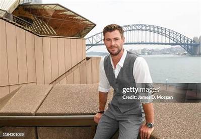 Chris Hemsworth Is Supporting Australian Tourism with His Abs