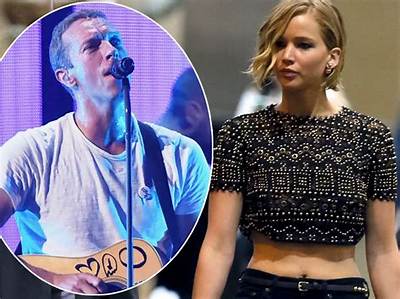 Chris Martin Is ‘Very Supportive’ over Jennifer Lawrence’s Stolen Photos