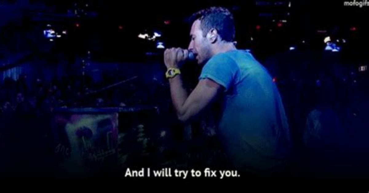 Chris Martin Wrote Fix You to Try and Put Gwyneth Paltrow 'Back Together' After Dad Died