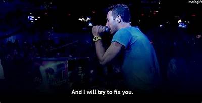 Chris Martin Wrote Fix You to Try and Put Gwyneth Paltrow 'Back Together' After Dad Died