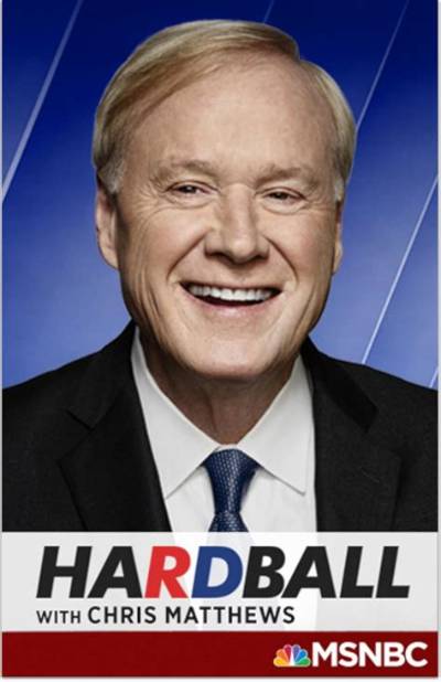 Chris Matthews, Host of Hardball with Chris Matthews Has a Blissful Married Life with Spouse, Kathleen Matthews