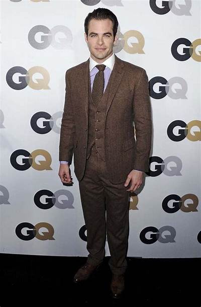 Chris Pine All Suited up for C Mag: Would You Hit It or Not So Much?