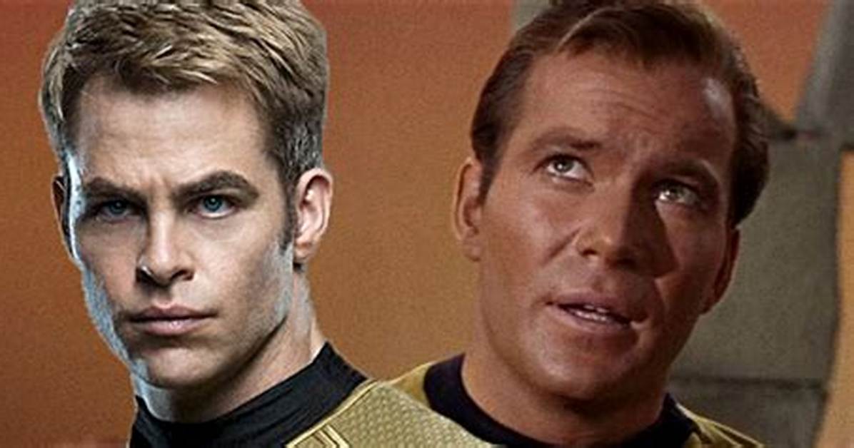Chris Pine: the Prettier William Shatner
