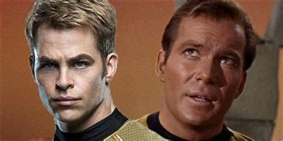 Chris Pine: the Prettier William Shatner