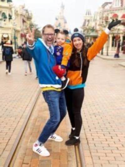 Chris Provost’s First Wife: Amanda Provost.