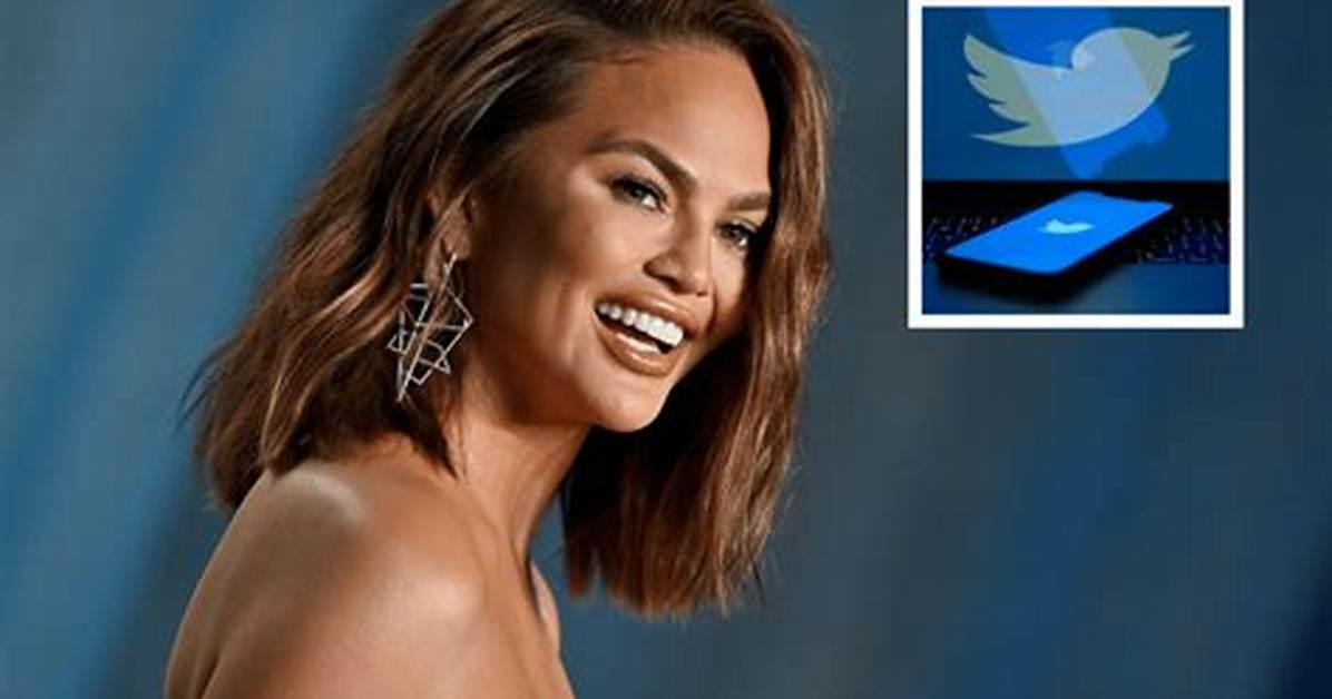 Chrissy Teigen's Major Twitter Fail