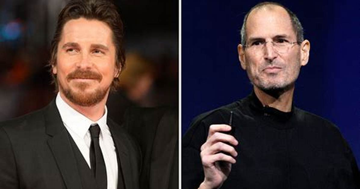 Christian Bale to Play Steve Jobs in Upcoming Biopic?