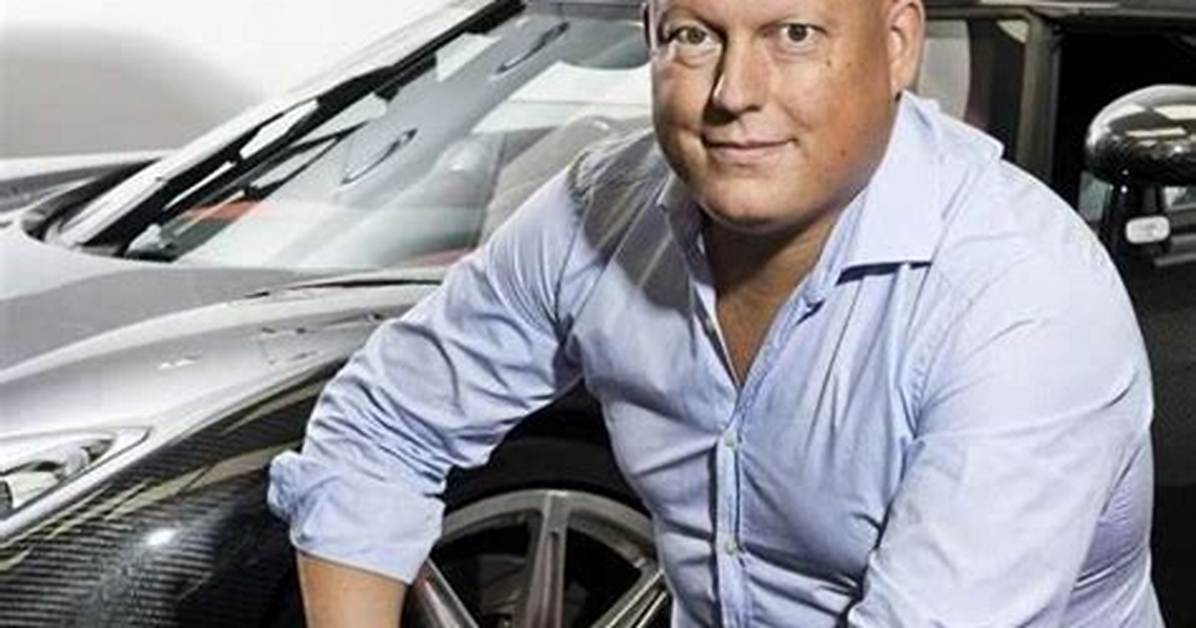 Christian Erland Harald Von Koenigsegg Height, Weight, Net Worth, Age, Birthday, Wikipedia, Who, Instagram, Biography