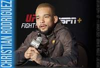 Christian Rodriguez Ufc Background and His Parents Support