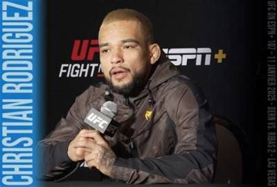 Christian Rodriguez Ufc Background and His Parents Support
