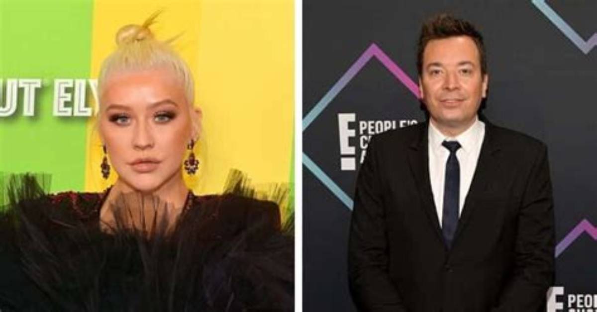 Christina Aguilera and Jimmy Fallon Busk in Nyc Subway in Disguise!