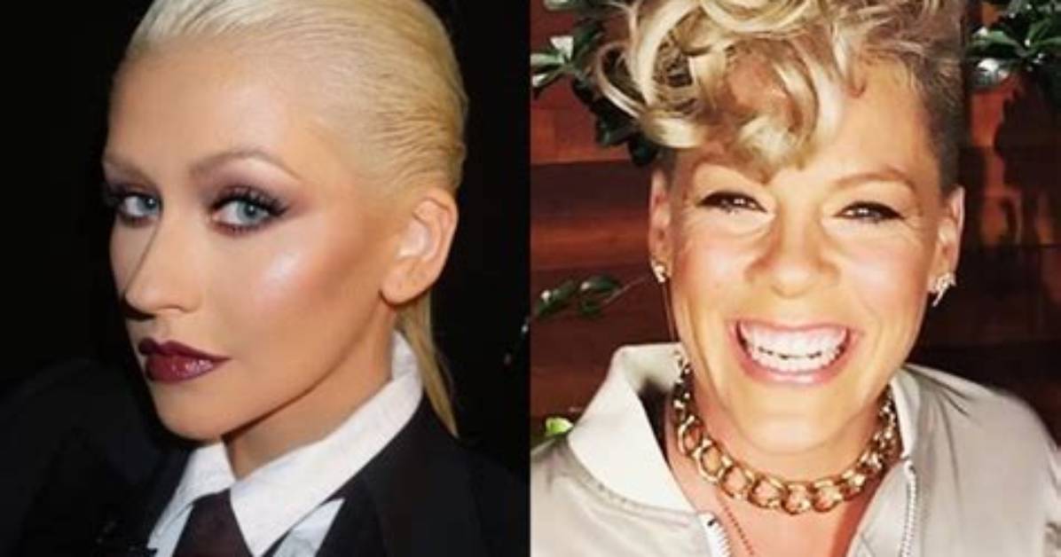 Christina Aguilera and Pink End Their 16-Year Feud! Know About the Feud, Christina’s Career and Her Various Body Piercings!