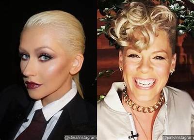 Christina Aguilera and Pink End Their 16-Year Feud! Know About the Feud, Christina’s Career and Her Various Body Piercings!