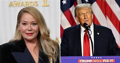 Christina Applegate to Pro-Trump Trolls: ‘I Grew up in an Abusive Home’