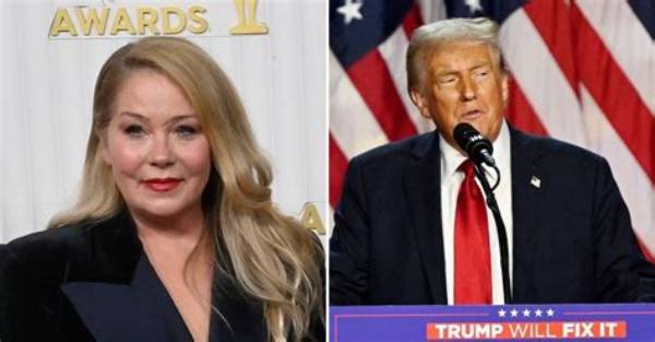 Christina Applegate to Pro-Trump Trolls: ‘I Grew up in an Abusive Home’