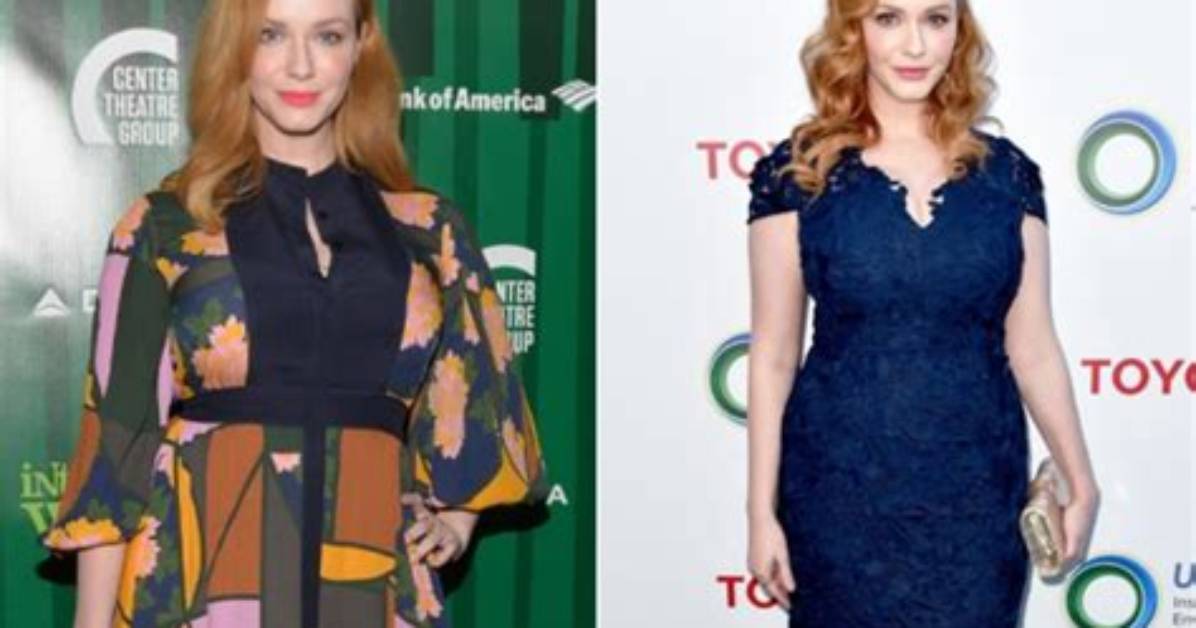 Christina Hendricks on Gaining 15 Pounds: “I Felt Gorgeous! ”